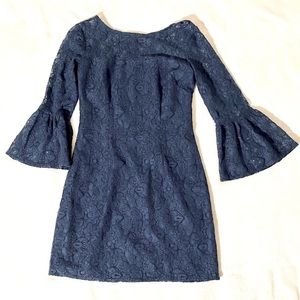 BB Datoka Blue Lace dress